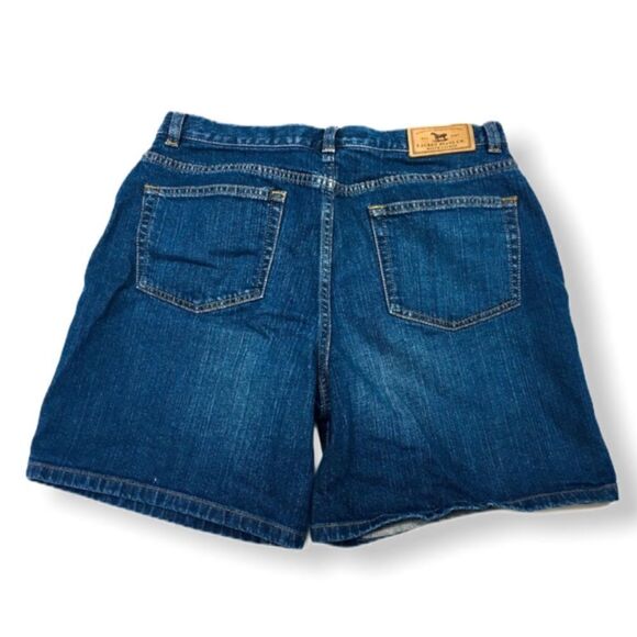 Lauren Ralph Lauren Jeans Co. Denim Bermuda Shorts - Picture 7 of 7